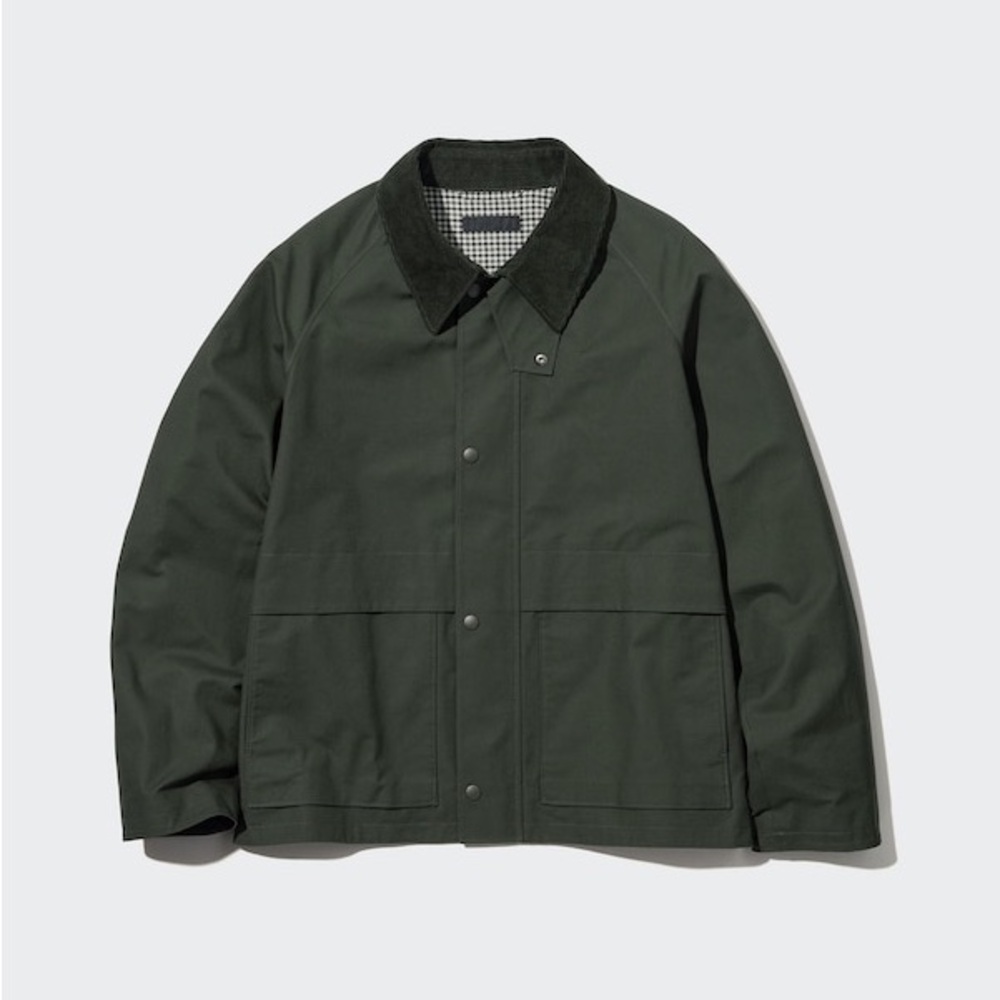 Uniqlo Utility Short Blouson Jacket